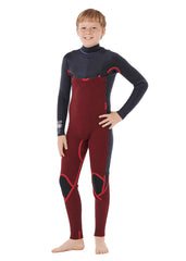 Rip Curl Boys Dawn Patrol 3/2mm CZ GBS Steamer Wetsuit