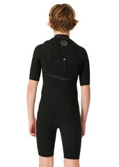 Rip Curl Boys E Bomb 2mm Zipperless SS Spring Suit Wetsuit