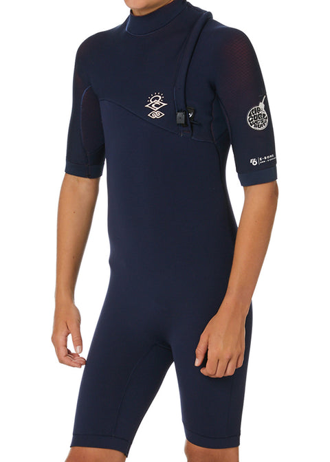 Rip Curl Boys E Bomb 2mm Zipperless Spring Suit