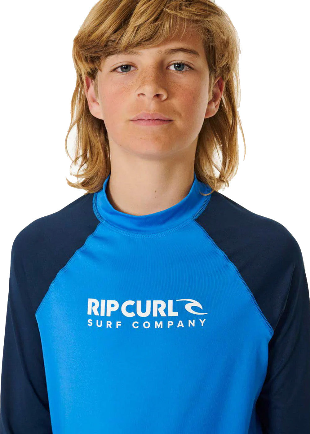 Rip Curl Boys UPF L/S Rash Guard - Adreno - Ocean Outfitters
