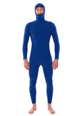 Rip Curl E Bomb 4/3mm Zipperless Hooded Steamer Wetsuit