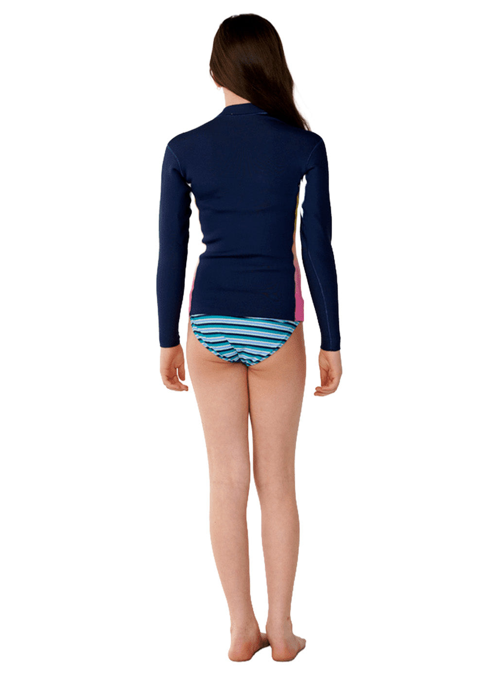 Rip Curl Girls Dawn Patrol 1.5mm FZ Wetsuit Jacket