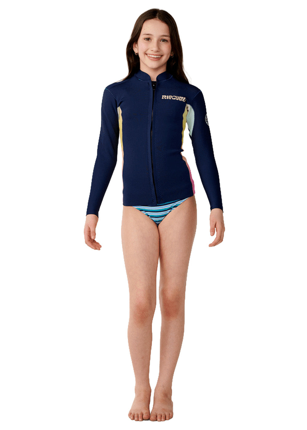 Rip Curl Girls Dawn Patrol 1.5mm FZ Wetsuit Jacket