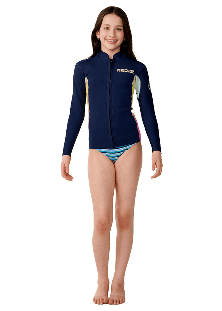 Rip Curl Girls Dawn Patrol 1.5mm FZ Wetsuit Jacket