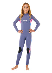 Rip Curl Girls Dawn Patrol 3/2mm BZ Steamer Wetsuit