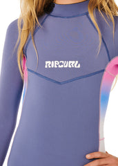 Rip Curl Girls Dawn Patrol 4/3mm BZ Steamer Wetsuit