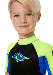Rip Curl Kids Omega 1.5mm FL BZ Spring Suit Wetsuit