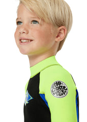 Rip Curl Kids Omega 1.5mm FL BZ Spring Suit Wetsuit