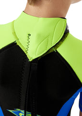 Rip Curl Kids Omega 1.5mm FL BZ Spring Suit Wetsuit
