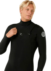 Rip Curl Mens 4/3mm CZ Steamer Wetsuit