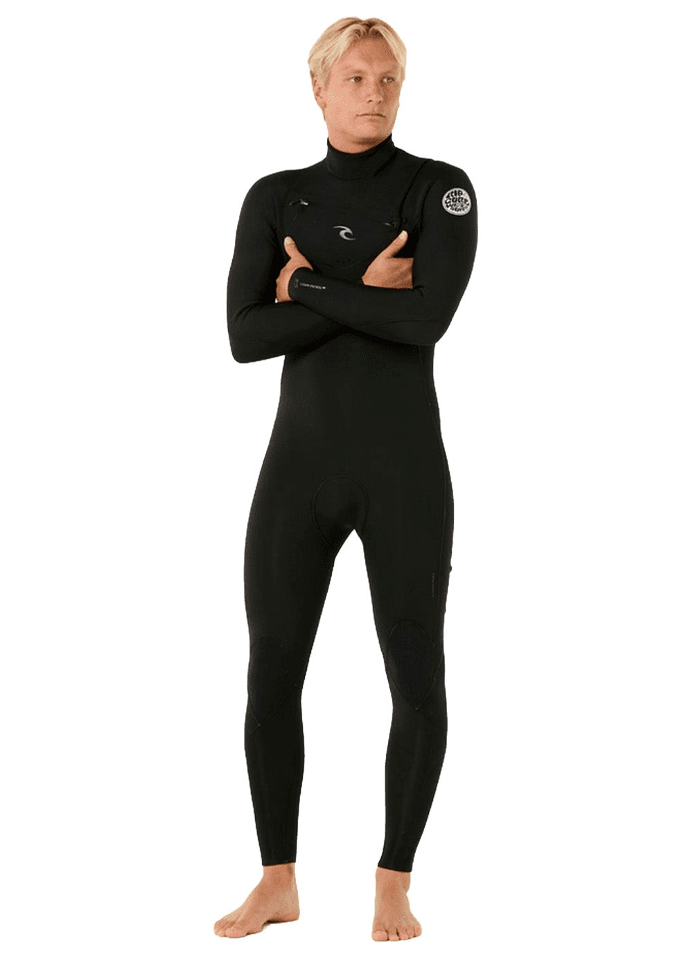 Rip Curl Mens 4/3mm CZ Steamer Wetsuit