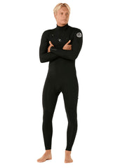 Rip Curl Mens 4/3mm CZ Steamer Wetsuit