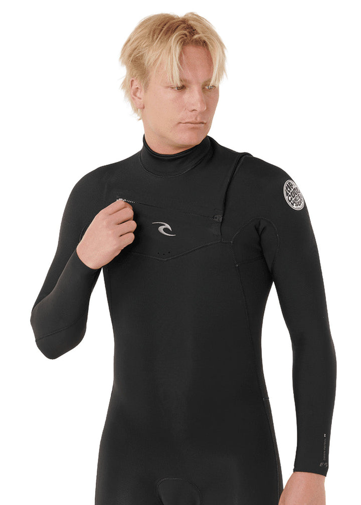 Rip Curl Mens Dawn Patrol 2mm CZ LS Spring Suit Wetsuit