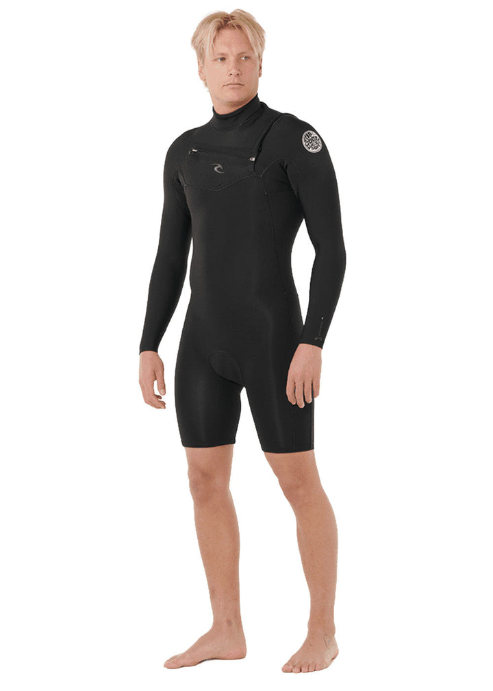 Rip Curl Mens Dawn Patrol 2mm CZ LS Spring Suit Wetsuit