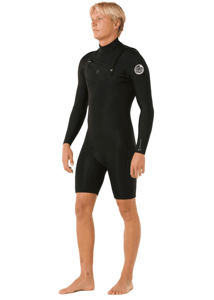 Rip Curl Mens Dawn Patrol 2mm CZ LS Spring Suit Wetsuit