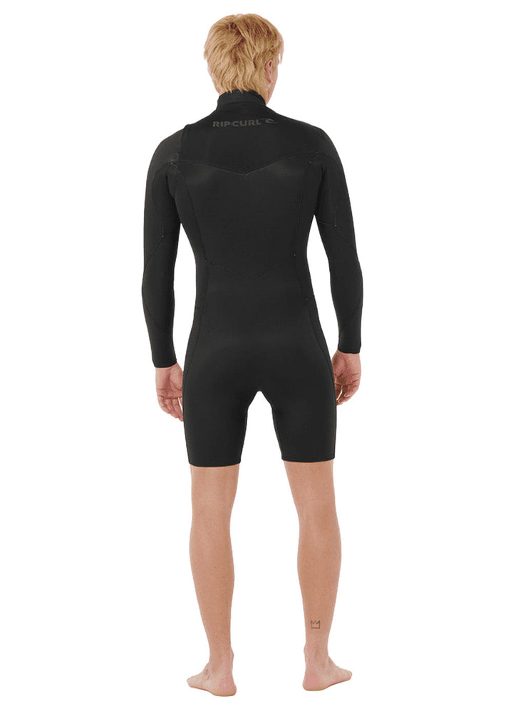 Rip Curl Mens Dawn Patrol 2mm CZ LS Spring Suit Wetsuit