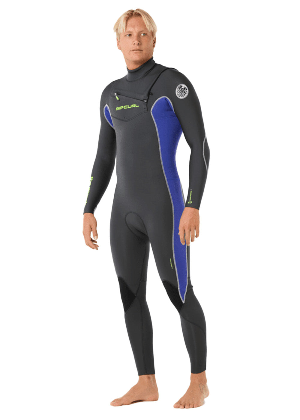 Rip Curl Mens Dawn Patrol 3/2mm CZ GBS Steamer Wetsuit