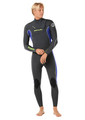 Rip Curl Mens Dawn Patrol 3/2mm CZ GBS Steamer Wetsuit