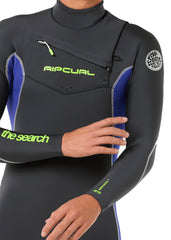 Rip Curl Mens Dawn Patrol 3/2mm CZ GBS Steamer Wetsuit