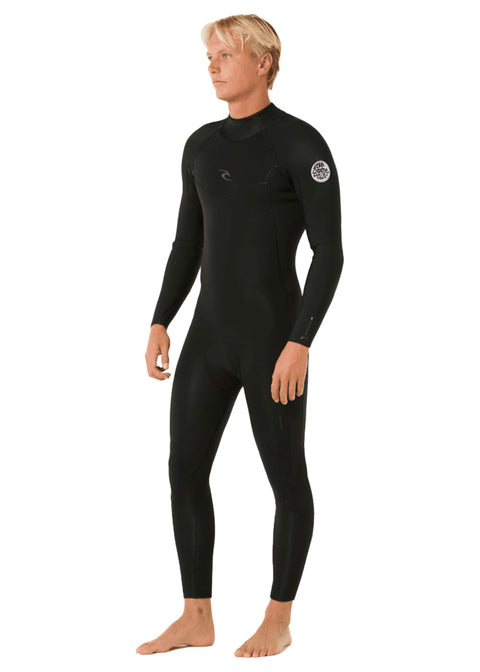 Rip Curl Mens Dawn Patrol 3/2mm BZ GBS Steamer Wetsuit