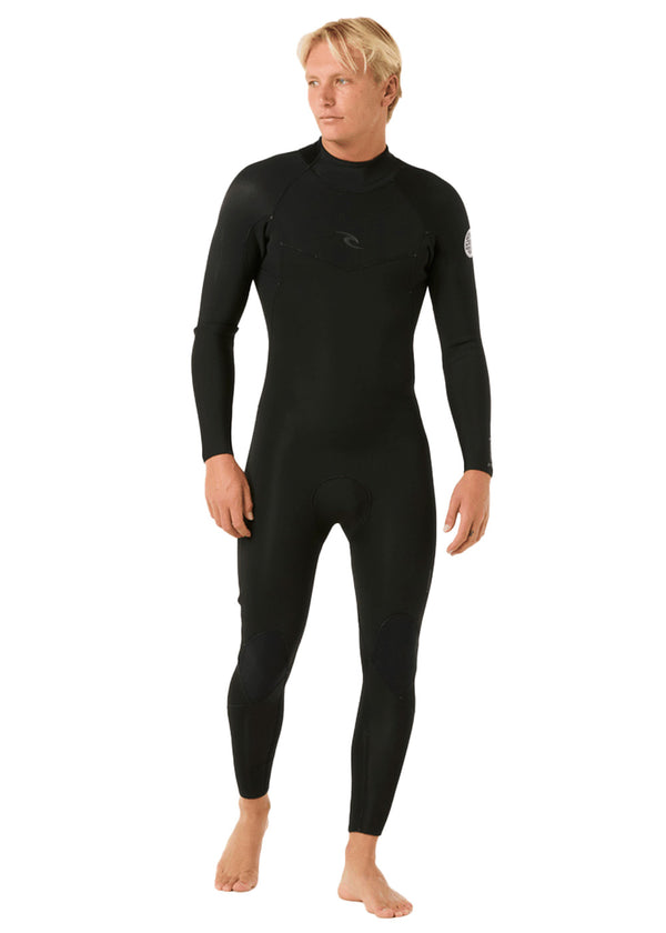 Rip Curl Mens Dawn Patrol 3/2mm BZ GBS Steamer Wetsuit