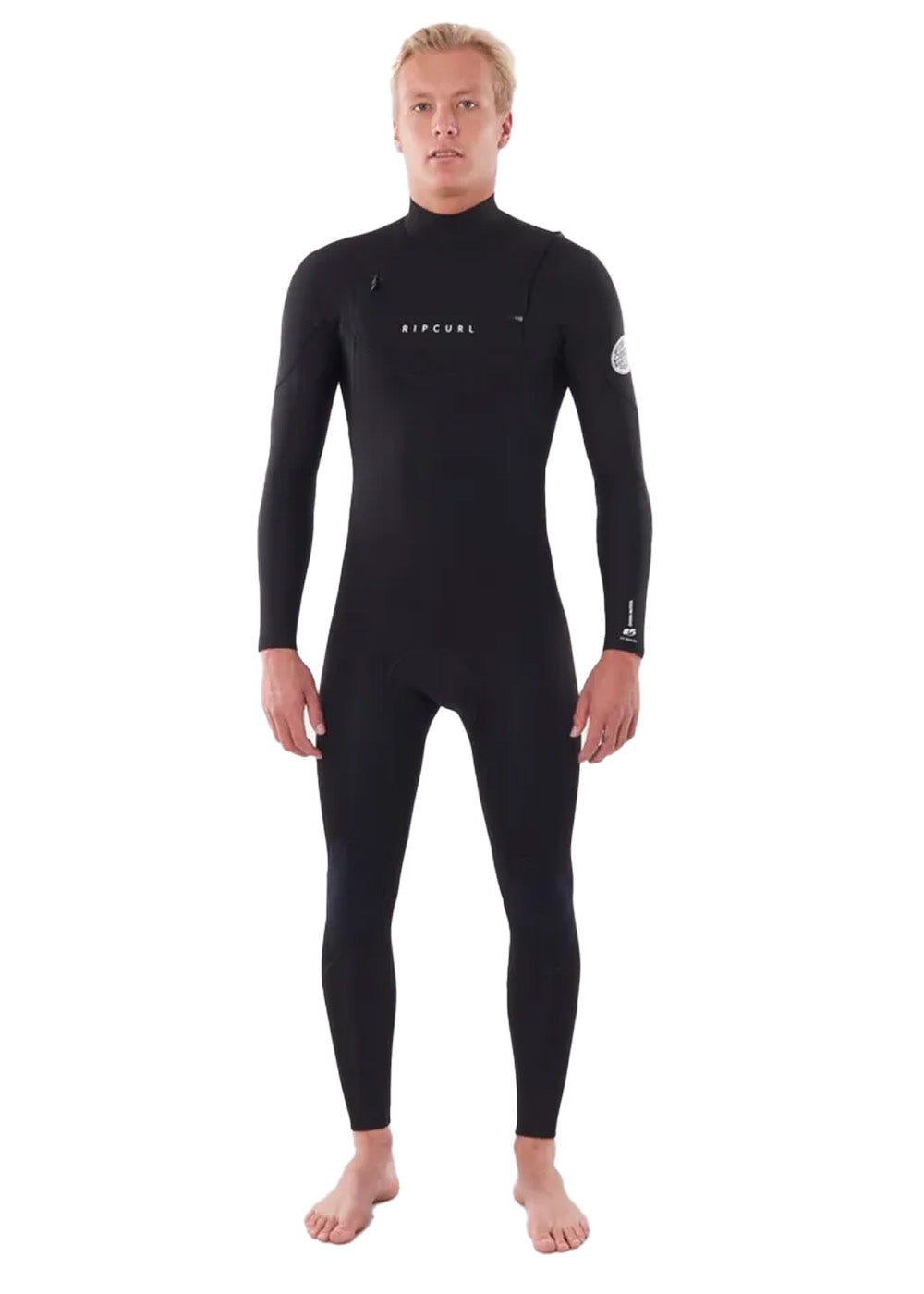 Rip Curl Mens Dawn Patrol 4/3mm GB Chest Zip Steamer Wetsuit