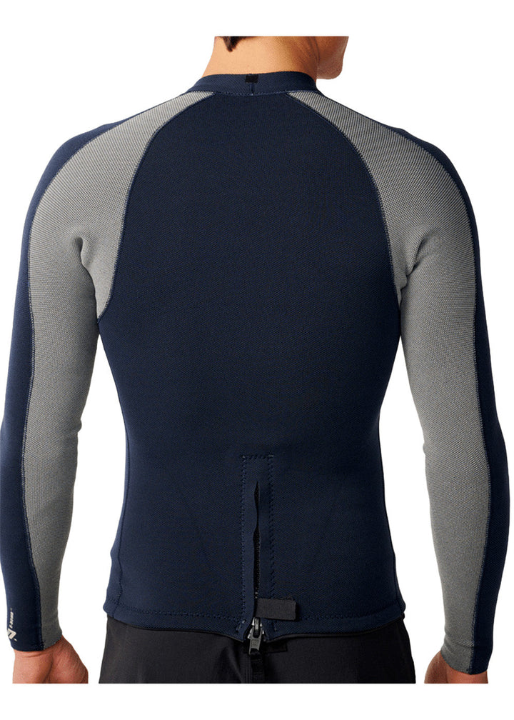 Rip Curl Mens E-Bomb 1.5mm LS Wetsuit Jacket