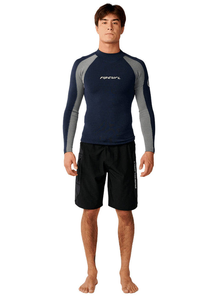 Rip Curl Mens E-Bomb 1.5mm LS Wetsuit Jacket