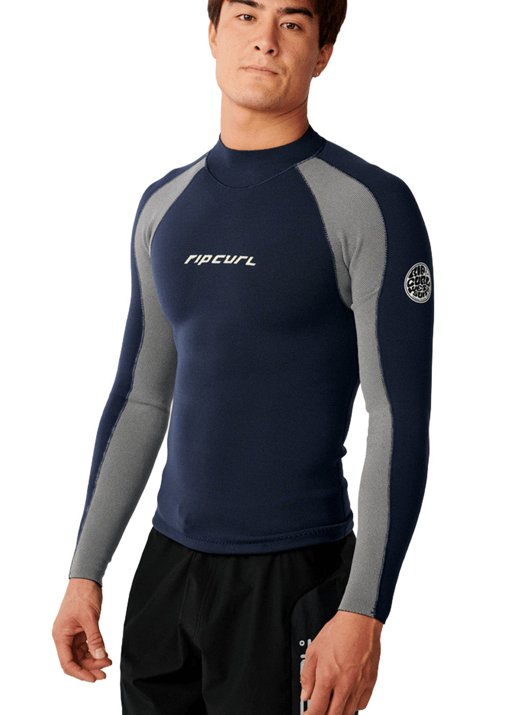 Rip Curl Mens E-Bomb 1.5mm LS Wetsuit Jacket