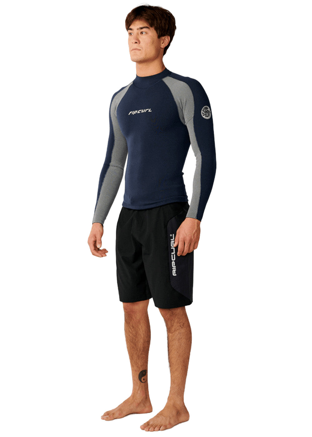 Rip Curl Mens E-Bomb 1.5mm LS Wetsuit Jacket