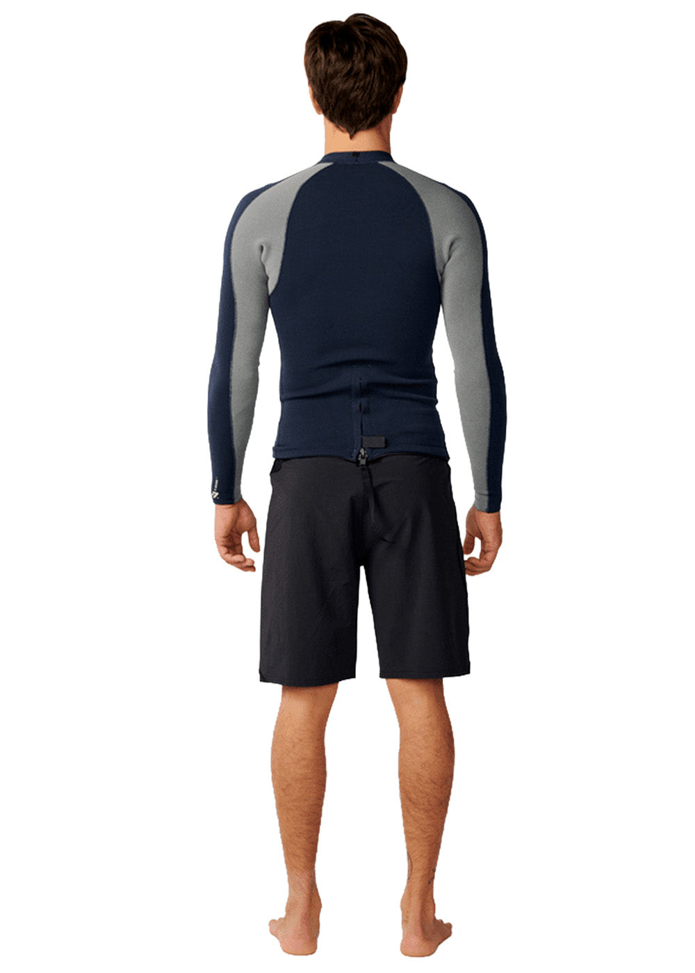 Rip Curl Mens E-Bomb 1.5mm LS Wetsuit Jacket