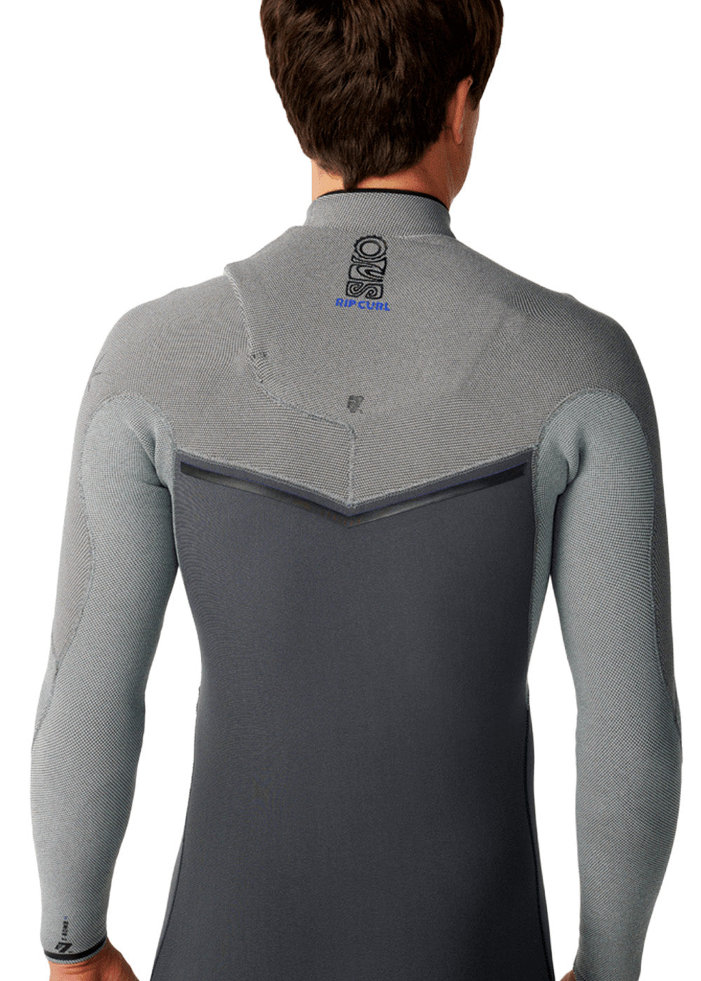 Rip Curl Mens E-Bomb 2mm Zipperless LS Spring Suit Wetsuit