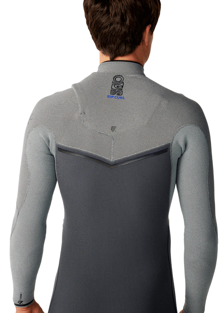 Rip Curl Mens E-Bomb 2mm Zipperless LS Spring Suit Wetsuit