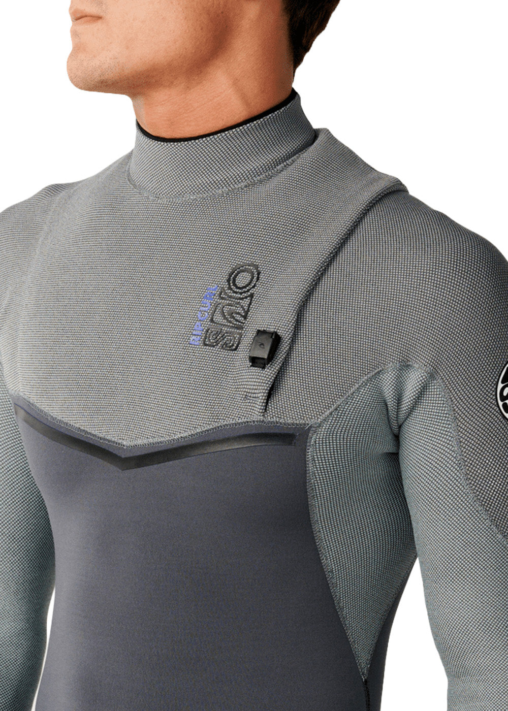 Rip Curl Mens E-Bomb 2mm Zipperless LS Spring Suit Wetsuit