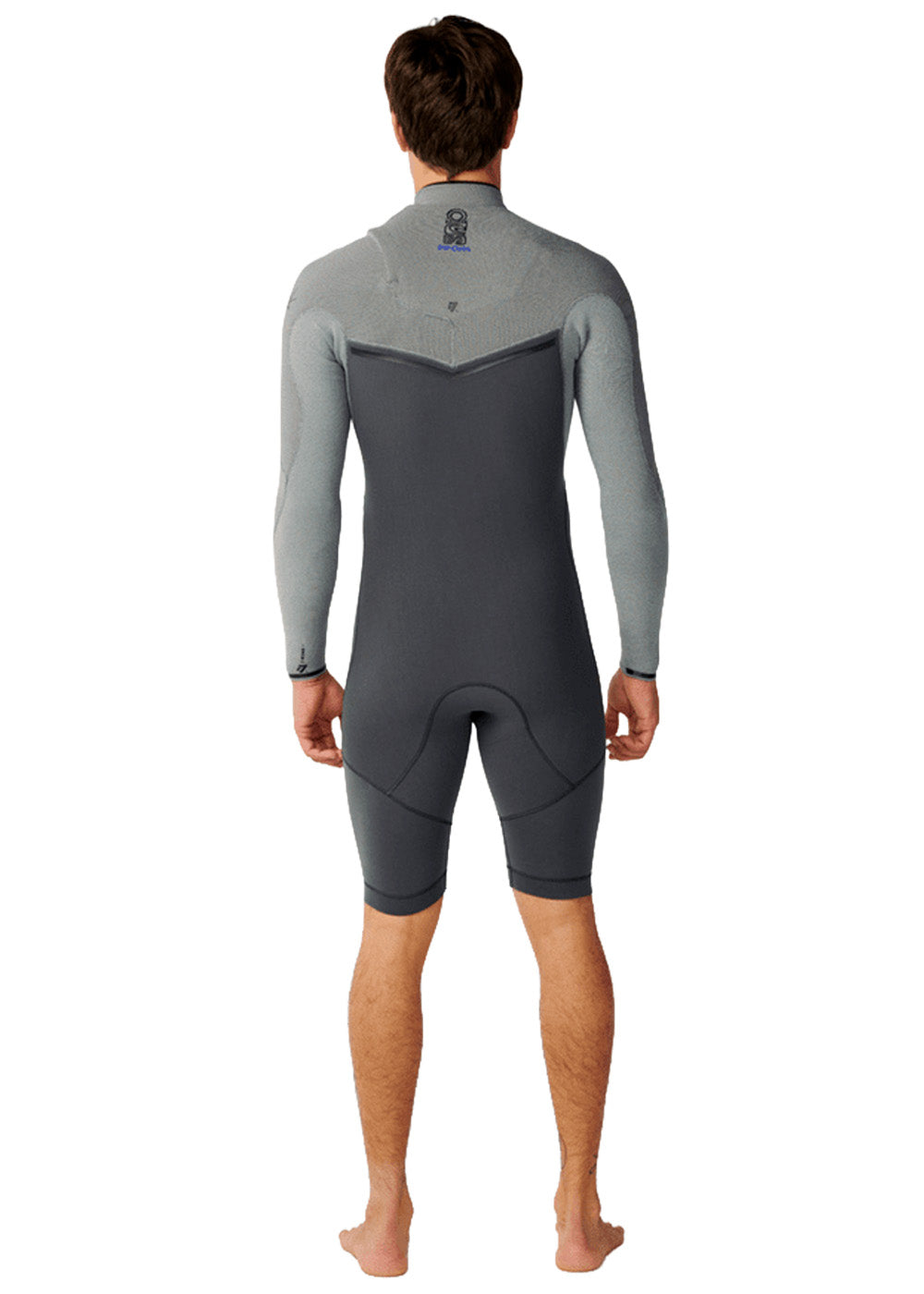 Rip Curl Mens E-Bomb 2mm Zipperless LS Spring Suit Wetsuit