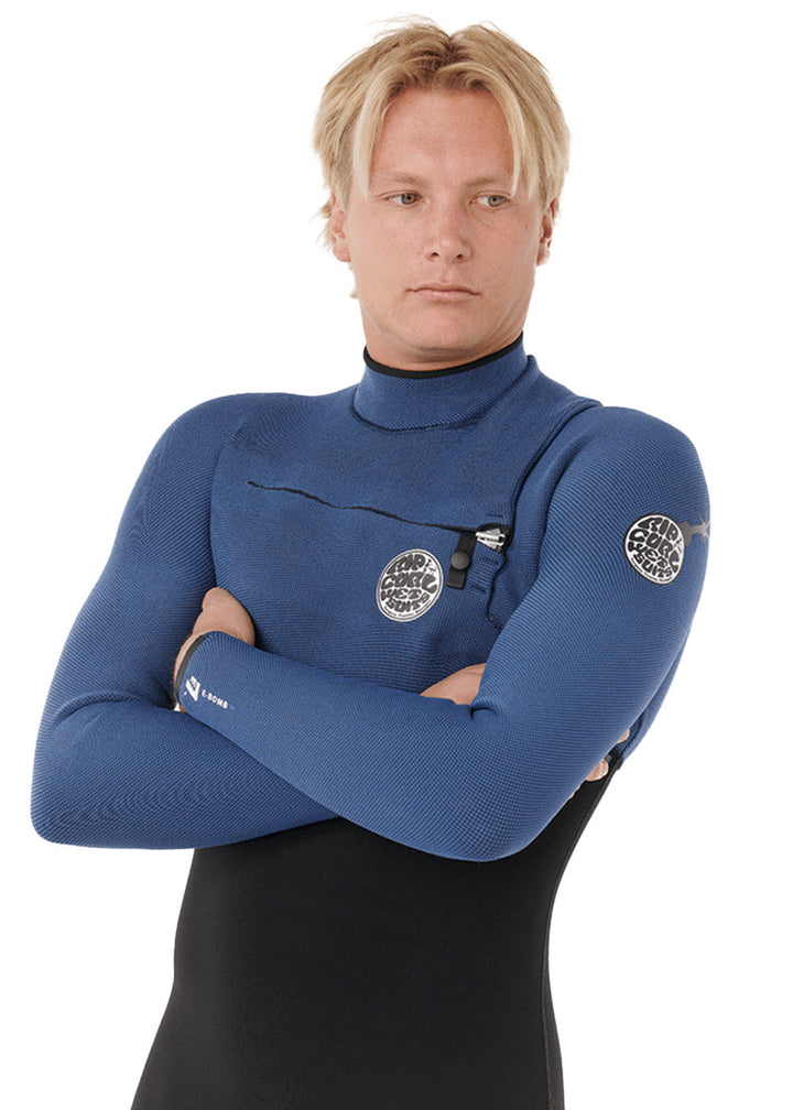 Rip Curl Mens E-Bomb 3/2mm CZ Steamer Wetsuit
