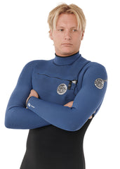 Rip Curl Mens E-Bomb 3/2mm CZ Steamer Wetsuit