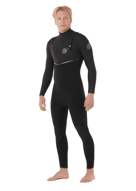 Rip Curl Mens E-Bomb 3/2mm CZ Steamer Wetsuit