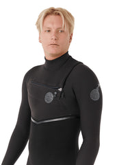 Rip Curl Mens E-Bomb 3/2mm CZ Steamer Wetsuit
