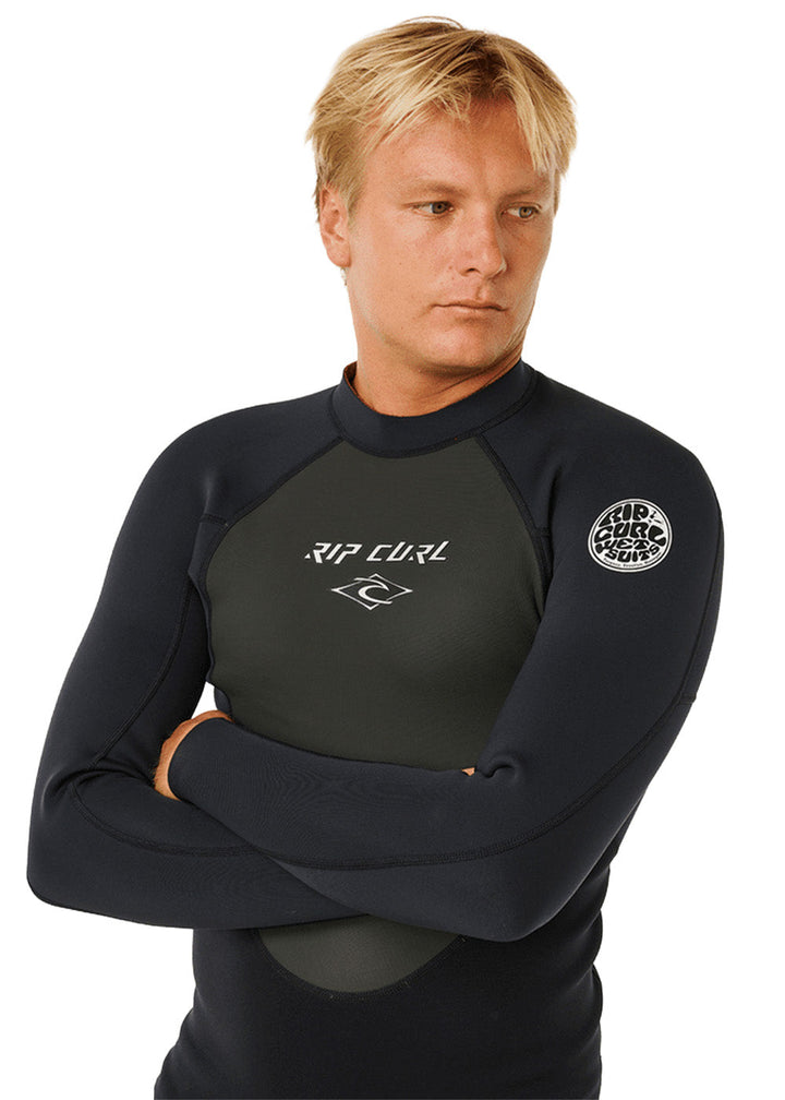 Rip Curl Mens Omega 1.5mm LS Wetsuit Jacket