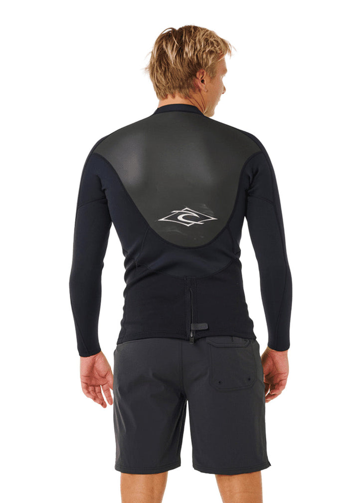 Rip Curl Mens Omega 1.5mm LS Wetsuit Jacket