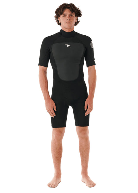 Rip Curl Mens Omega 2mm BZ SS Spring Suit Wetsuit