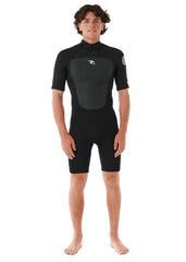 Rip Curl Mens Omega 2mm BZ SS Spring Suit Wetsuit
