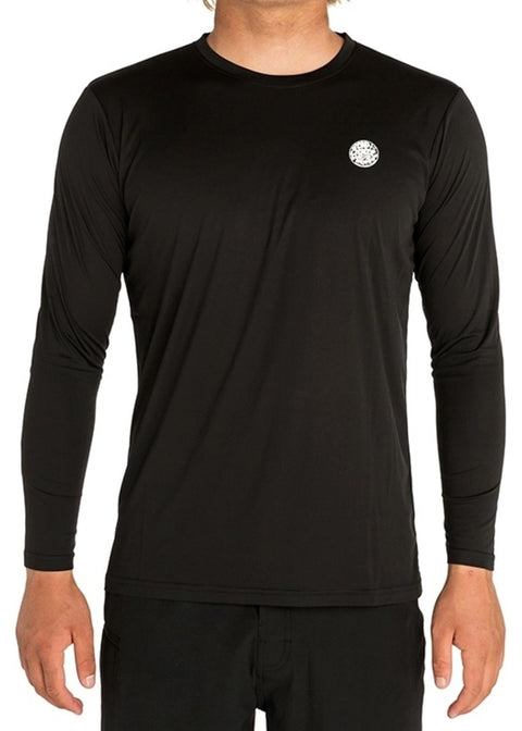 Rip Curl Mens Search Surflite Long Sleeve Rash Guard