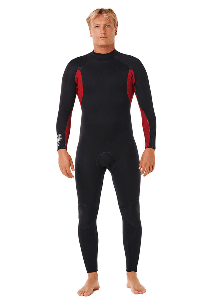 Rip Curl Mens TRAD 3/2mm BZ Steamer Wetsuit