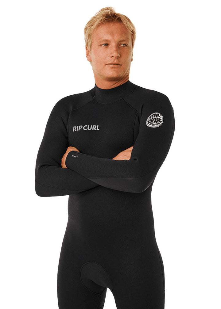 Rip Curl Mens TRAD 4/3mm BZ Steamer Wetsuit