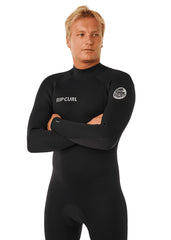 Rip Curl Mens TRAD 4/3mm BZ Steamer Wetsuit