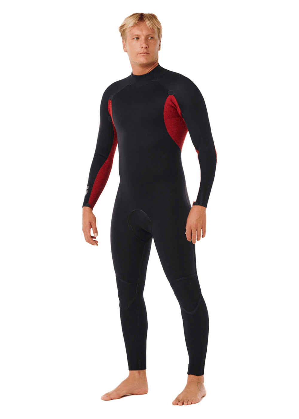 Rip Curl Mens TRAD 4/3mm BZ Steamer Wetsuit