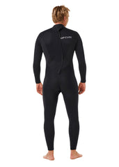Rip Curl Mens TRAD 4/3mm BZ Steamer Wetsuit