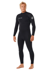 Rip Curl Mens TRAD 3/2mm BZ Steamer Wetsuit